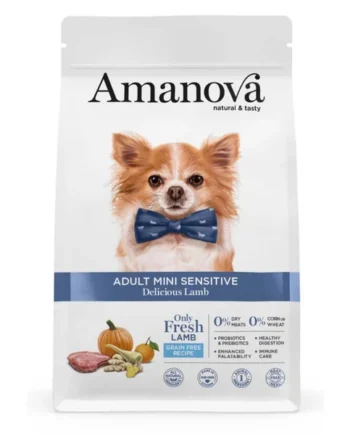 Amanova - Adult Mini Sensitive Cordero