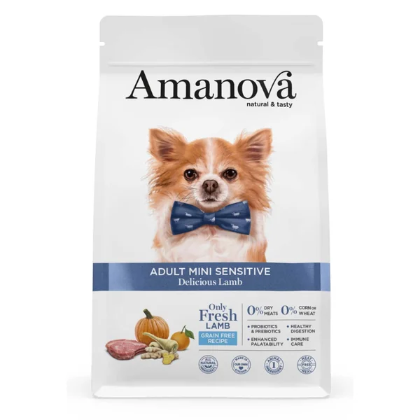 Amanova - Adult Mini Sensitive Cordero