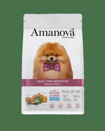 Amanova - Adult Mini Sensitive Salmon
