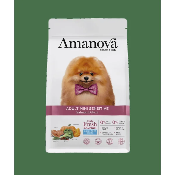 Amanova - Adult Mini Sensitive Salmon