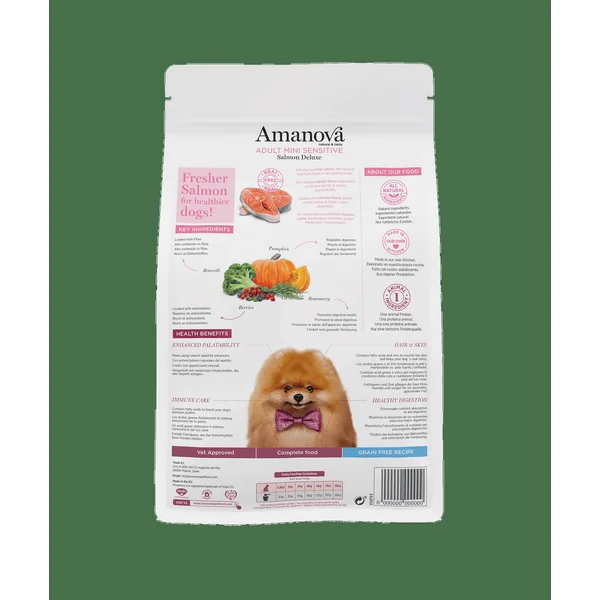 Amanova - Adult Mini Sensitive Salmon