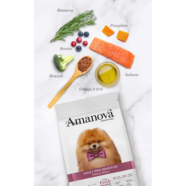 Amanova - Adult Mini Sensitive Salmon