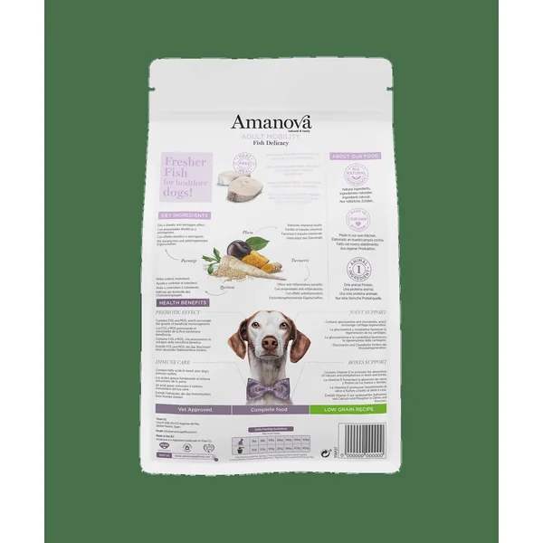 Amanova - Adult Mobility Fish Delicacy