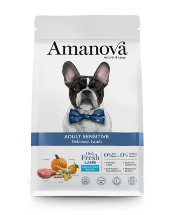 Amanova - Adult Sensitive Lamb (Cordero)
