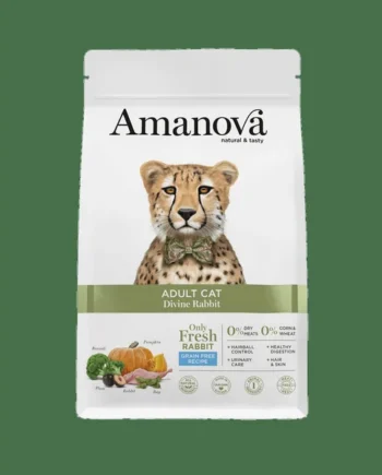 Amanova - Gato Adulto Conejo