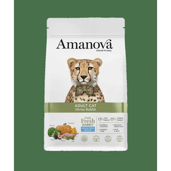 Amanova - Gato Adulto Conejo