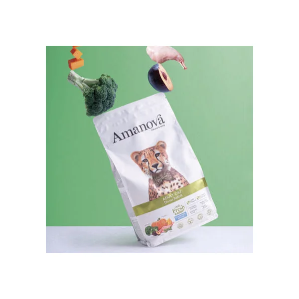 Amanova - Gato Adulto Conejo