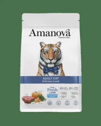 Amanova - Gato Adulto Cordero