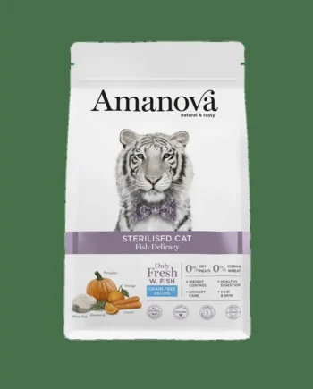 Amanova - Gato Esterilizado Pescado