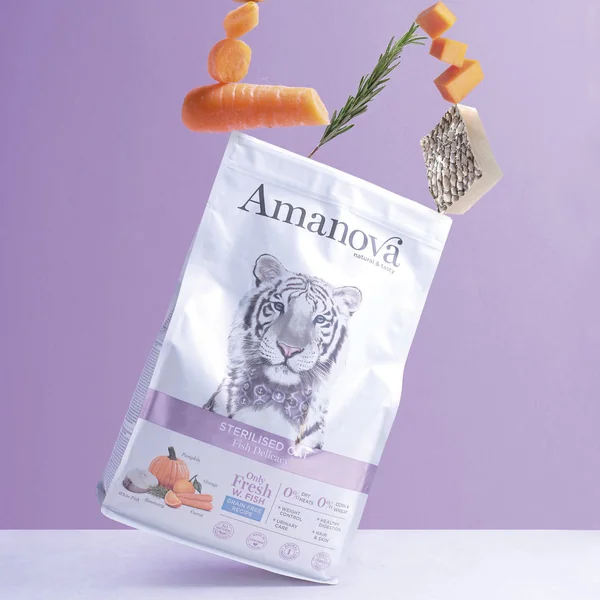 Amanova - Gato Esterilizado Pescado