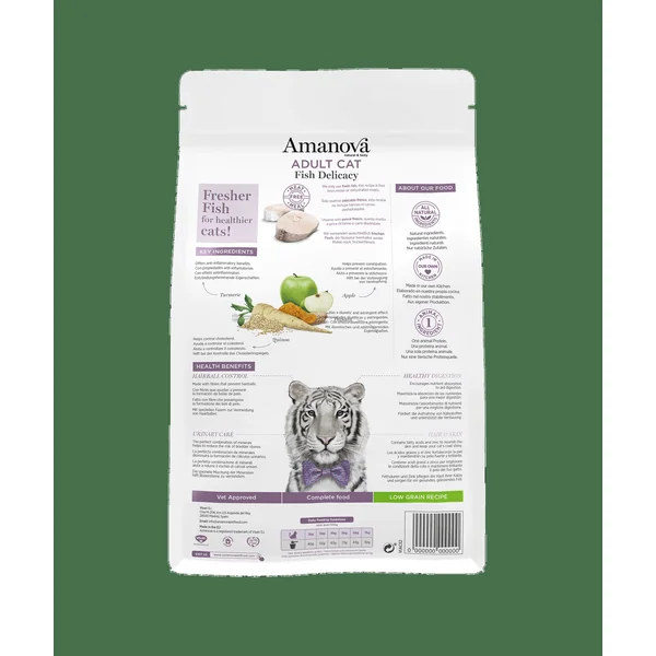Amanova - Gato Esterilizado Pescado