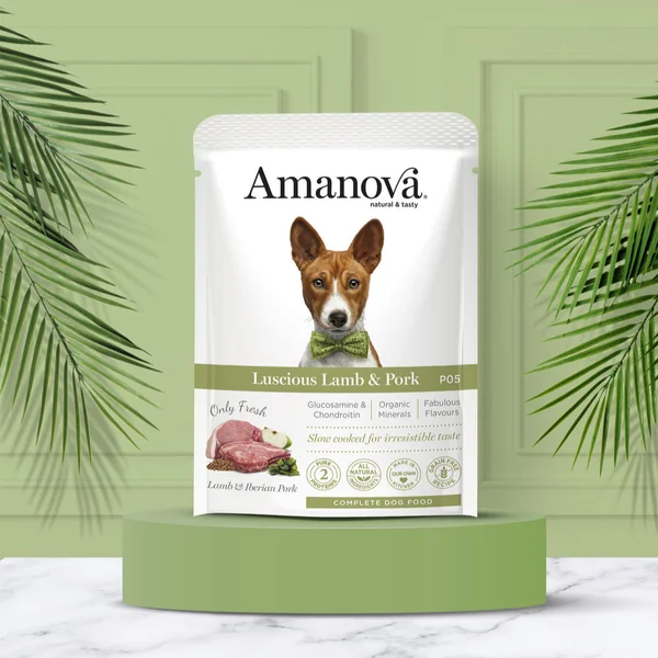 Amanova - Luscious Lamb & Pork (Cordero y Cerdo)