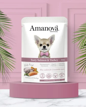 Amanova - Tasty Salmon & Turkey (Salmón y Pavo)