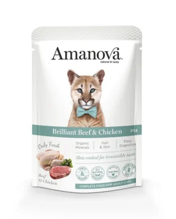 Amanova - Ternera y Pollo 85g