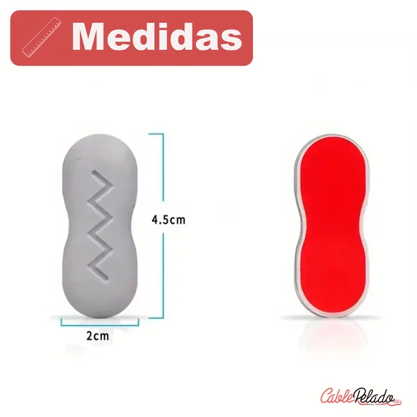 Amortiguadores Autoadhesivos Para Tapa De Inodoro 4 Uds Blanco