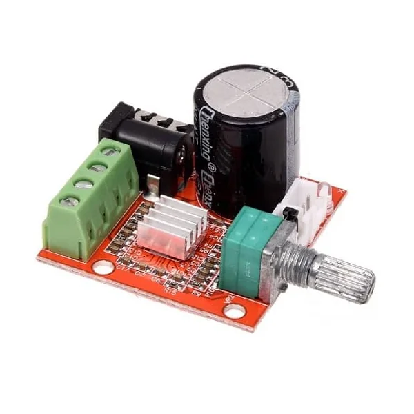Amplificador estereo audio Hi-Fi 2x10W PAM8610 Modulo