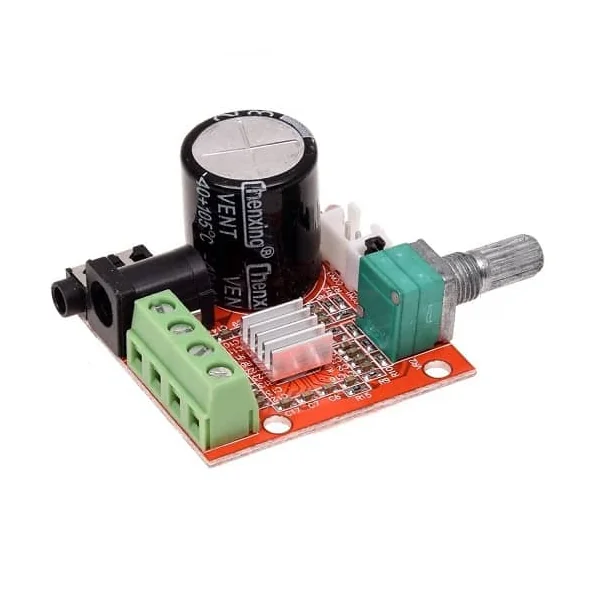 Amplificador estereo audio Hi-Fi 2x10W PAM8610 Modulo