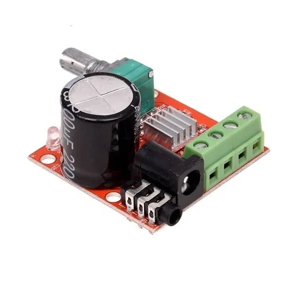 Amplificador estereo audio Hi-Fi 2x10W PAM8610 Modulo