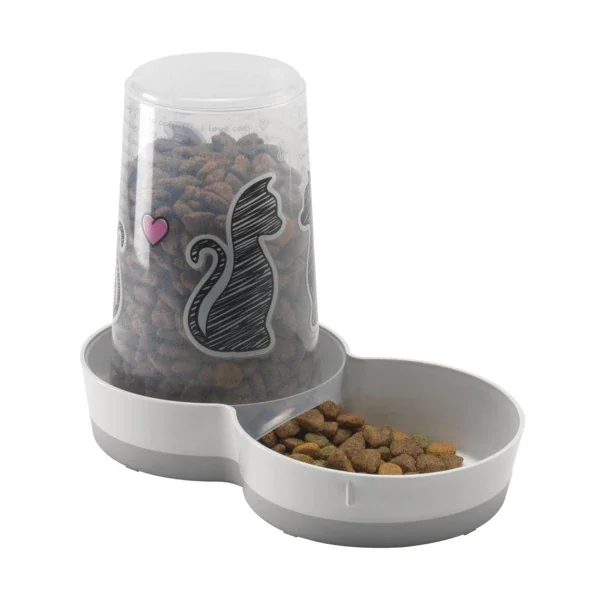 Amplía tu guardarropa con una variedad de estilos de MODERNA Comedero Bebedero Tasty Large Cats In Love 1.5 L en Productos Para Gatos.