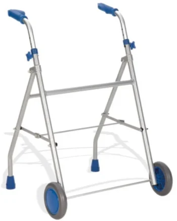 Andador Adultos Plegable y Regulable en Altura