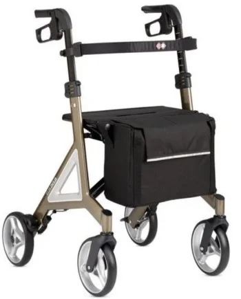 Andador Anatómico y Moderno con Altura Regulable | Plegable
