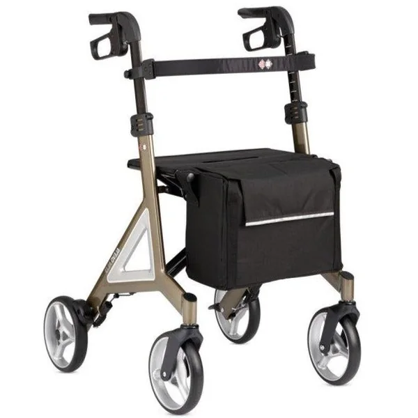 Andador Anatómico y Moderno con Altura Regulable | Plegable