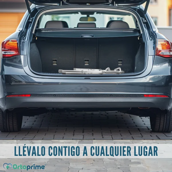 Andador Ancianos sin Ruedas | Caminador Adultos Aluminio Plegable