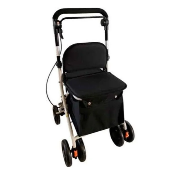 Andador Carrito de Compra con Asiento | Ayuda Vida Diaria