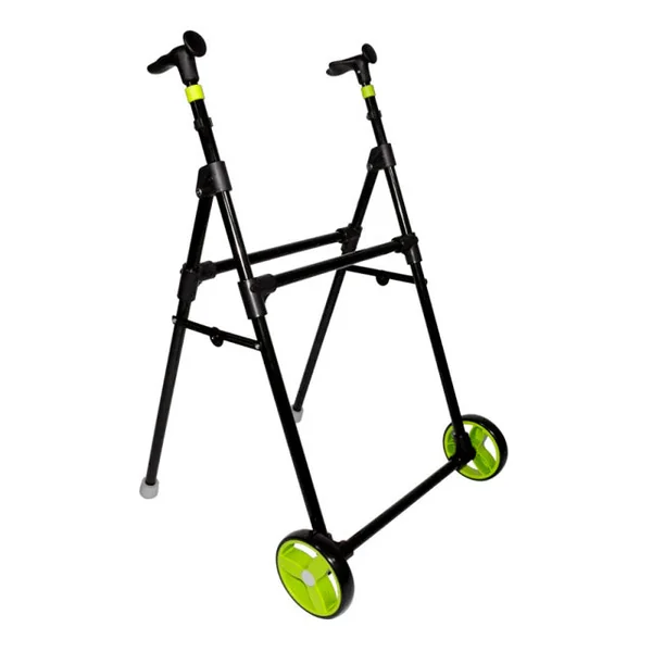 Andador con Ruedas Delanteras Plegable Regulable en Altura