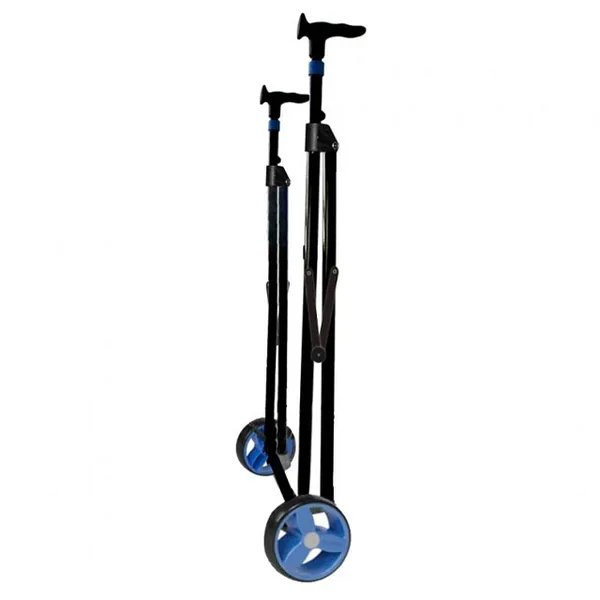 Andador con Ruedas Delanteras Plegable Regulable en Altura