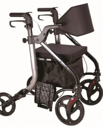 Andador con Silla de Ruedas Plegable con Cesta Innovation