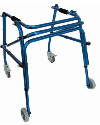 Andador Infantil Posterior con Altura Regulable y Ruedas