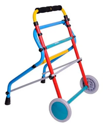 Andador Infantil Ultra Ligero de Dos Ruedas Altura Regulable
