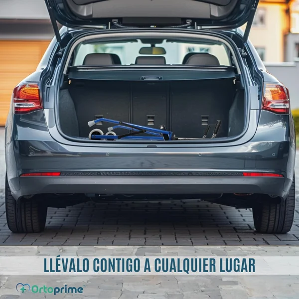 Andador para Ancianos 2 Ruedas | Andadores Adultos Plegables