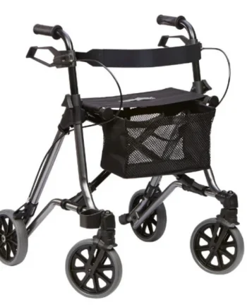 Andador Plegable 4 Ruedas | Regulable en Altura