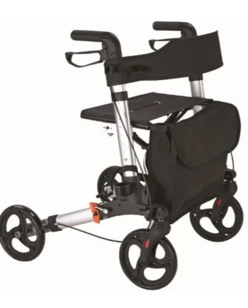 Andador Rollator Aluminio y Plegable Premium | Mobility