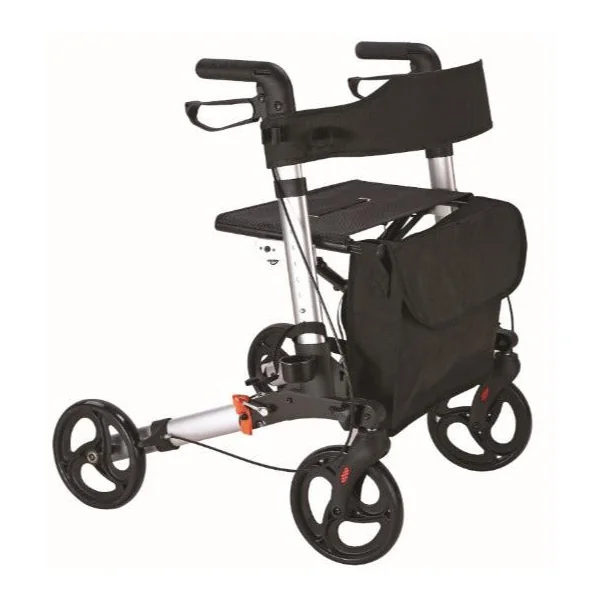 Andador Rollator Aluminio y Plegable Premium | Mobility