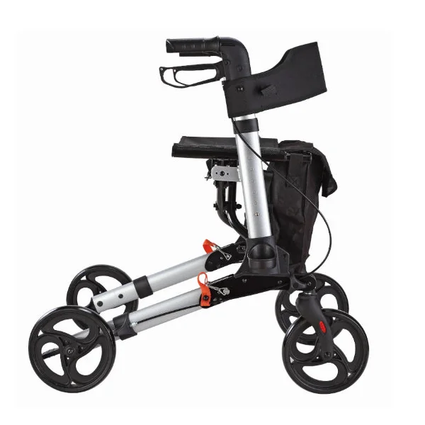 Andador Rollator Aluminio y Plegable Premium | Mobility