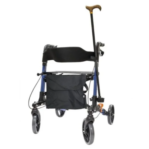 Andador Rollator Aluminio y Plegable Premium | Mobility