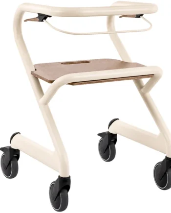 Andador Rollator con Asiento y Freno Central | Uso Interior