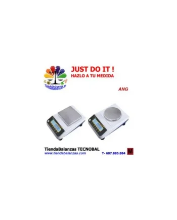 ANG-200/350/2000g 0.01/0.1g (82)mm 130x130mm de Baxtran
