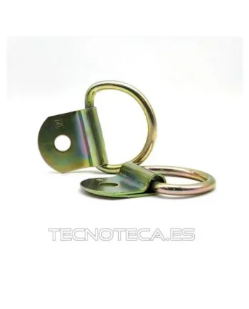 Anilla 18009 para soporte dorada