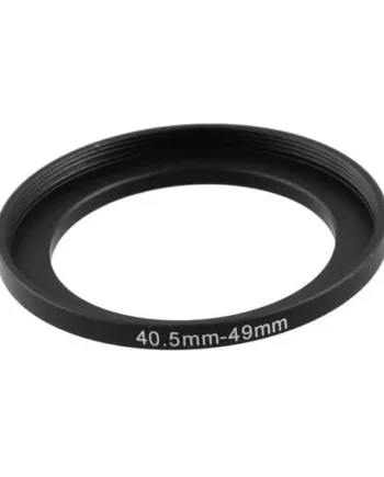 Anillo filtro camara 40.5mm-49mm Negro