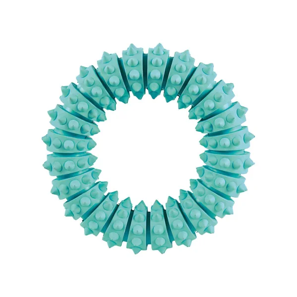 Anillo Menta Mordedor Denta Fun Perros