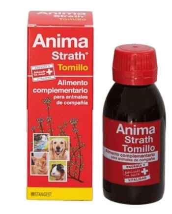 Anima Strath TOMILLO tos mascotas antitusivo