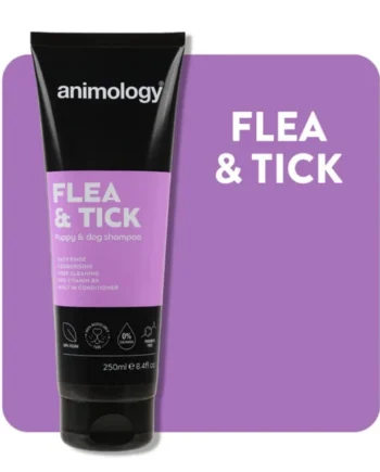 Animology - Champú antiparasitario Flea y tick