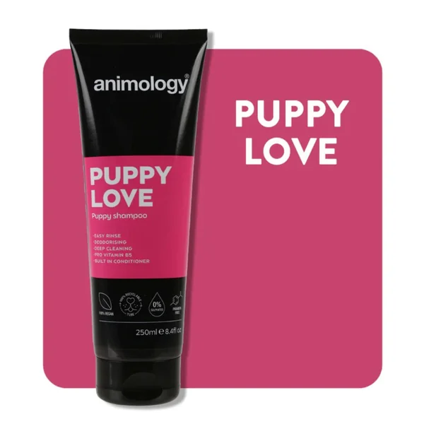 Animology- Champú para cachorros Puppy Love