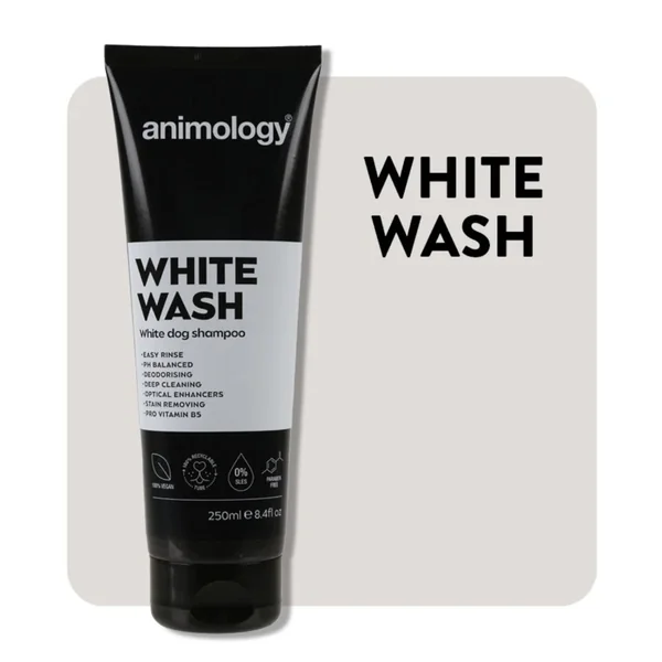 Animology- Champú para pelo blanco White Wash