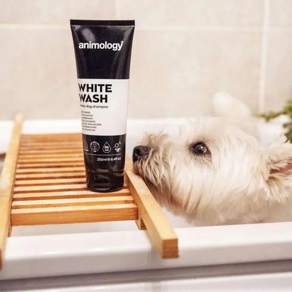 Animology- Champú para pelo blanco White Wash