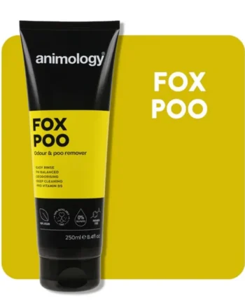 Animology- Champú para perros Fox Poo